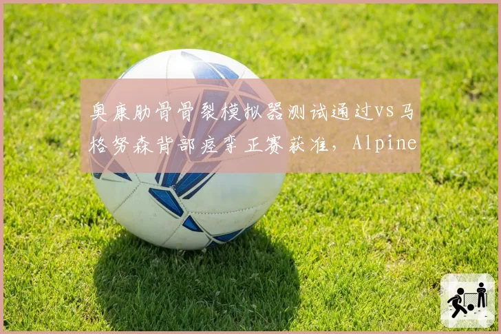 奥康肋骨骨裂模拟器测试通过vs马格努森背部痉挛正赛获准，Alpine与哈斯复出审批标准不同
