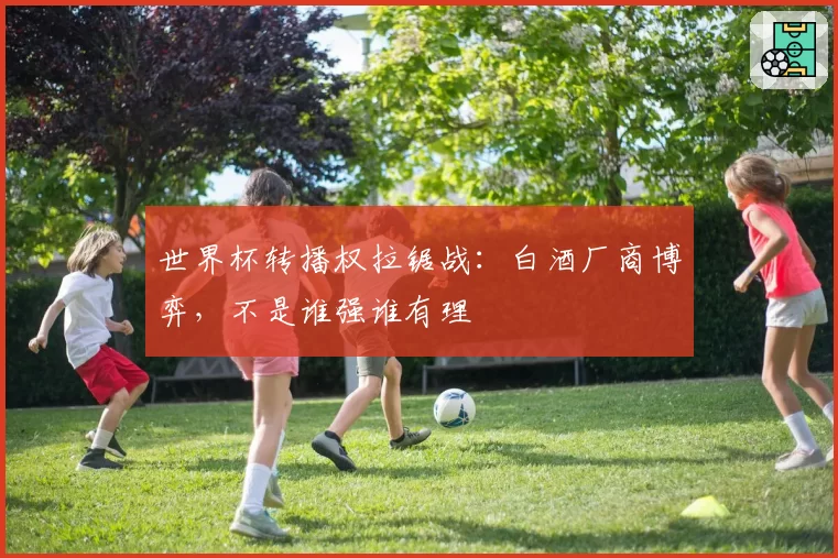 世界杯转播权拉锯战：白酒厂商博弈，不是谁强谁有理