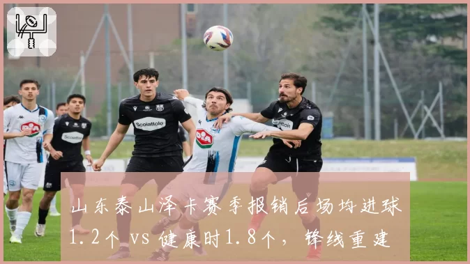 山东泰山泽卡赛季报销后场均进球1.2个 vs 健康时1.8个，锋线重建是否急需外援？