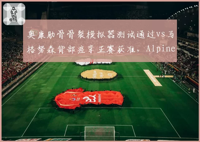 奥康肋骨骨裂模拟器测试通过vs马格努森背部痉挛正赛获准，Alpine与哈斯复出审批标准不同